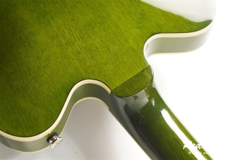 G2604T STREAMLINER RALLY II CENTER BLOCK DOUBLE-CUT WITH BIGSBY - Rally Green